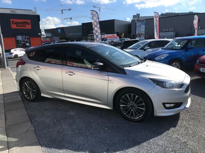 2018 Ford Focus