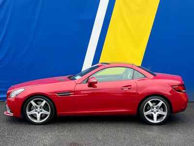 2017 Mercedes-Benz SLC Class