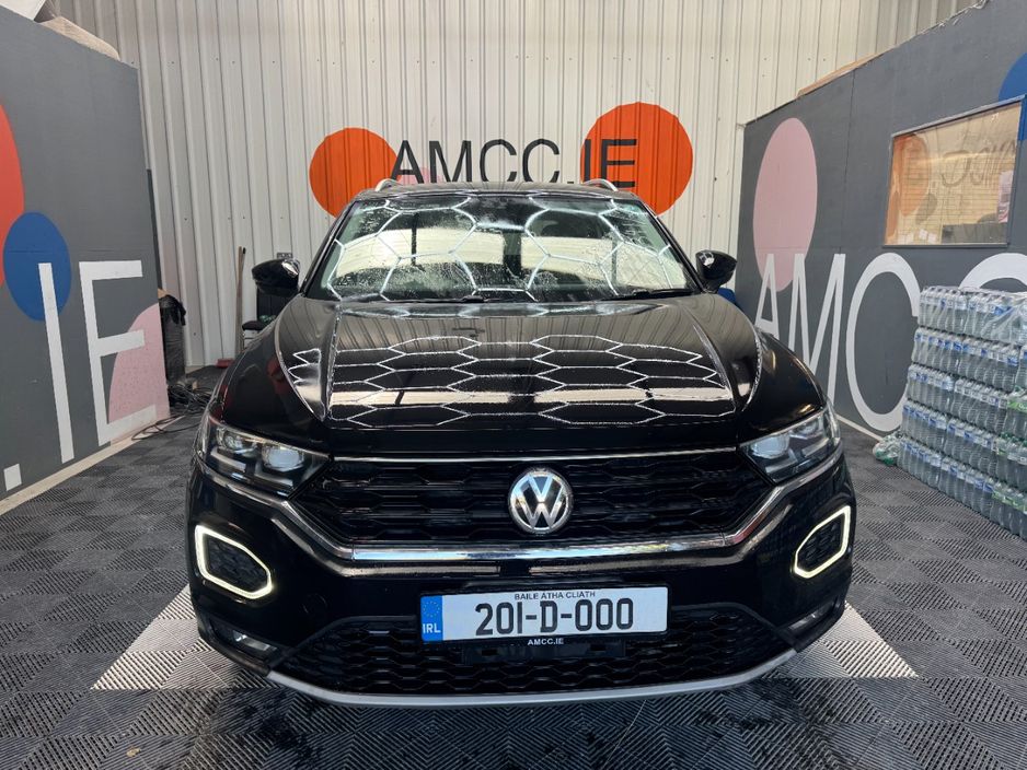 2020 Volkswagen T-Roc
