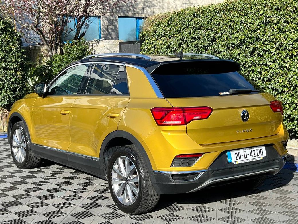 2021 Volkswagen T-Roc