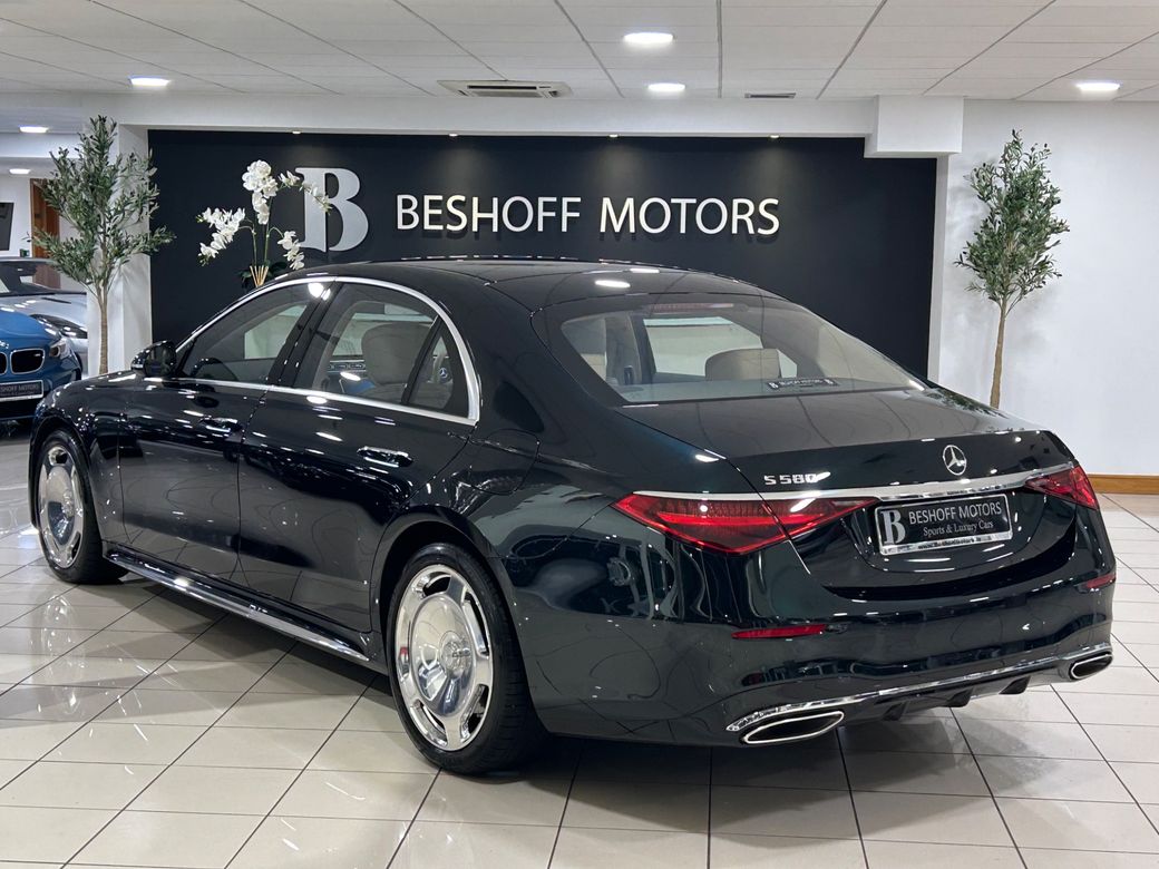 2022 Mercedes-Benz S Class