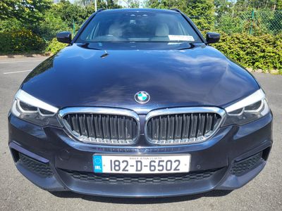 2018 BMW 5 Series