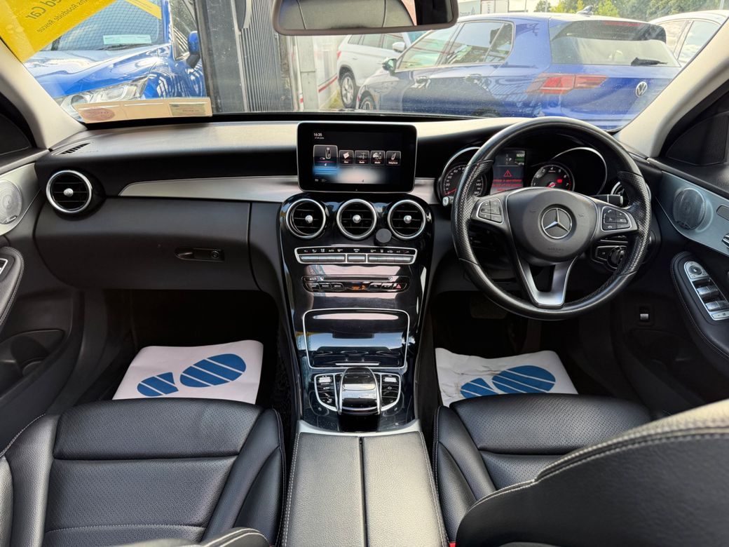 2016 Mercedes-Benz C Class