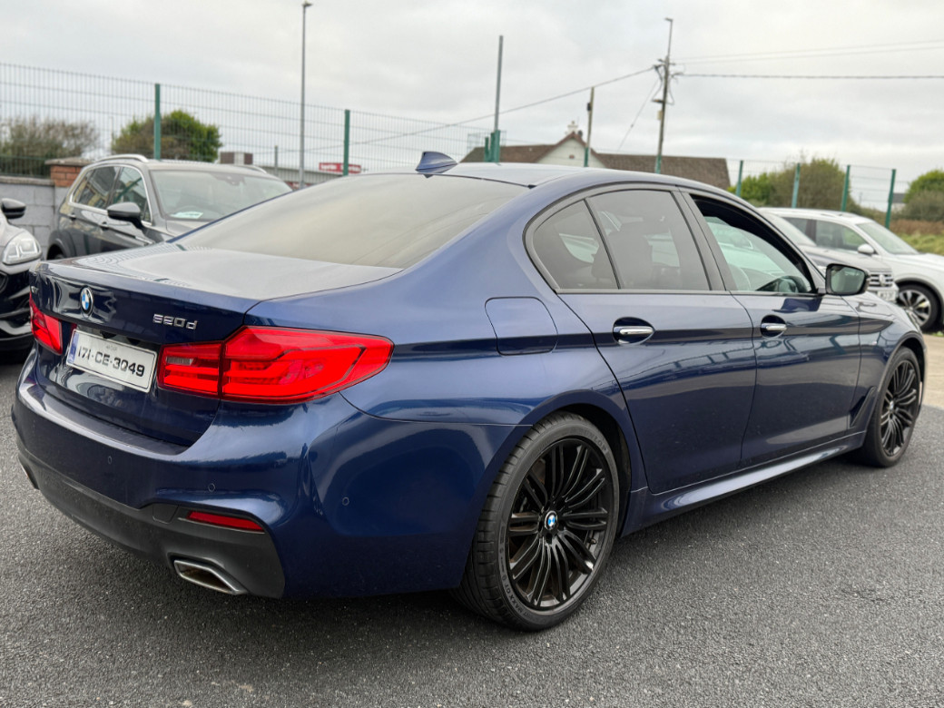 2017 BMW 5 Series