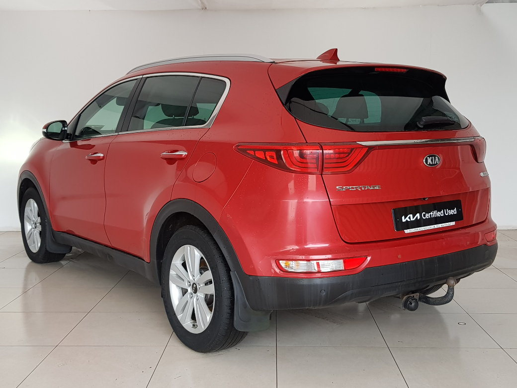 2018 Kia Sportage
