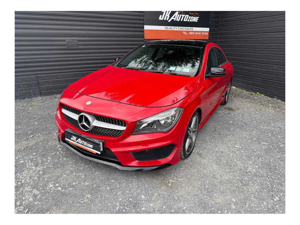 2016 Mercedes-Benz CLA Class