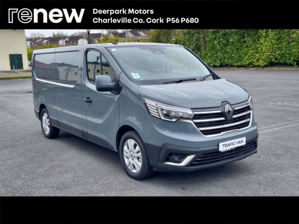 2026 Renault Trafic
