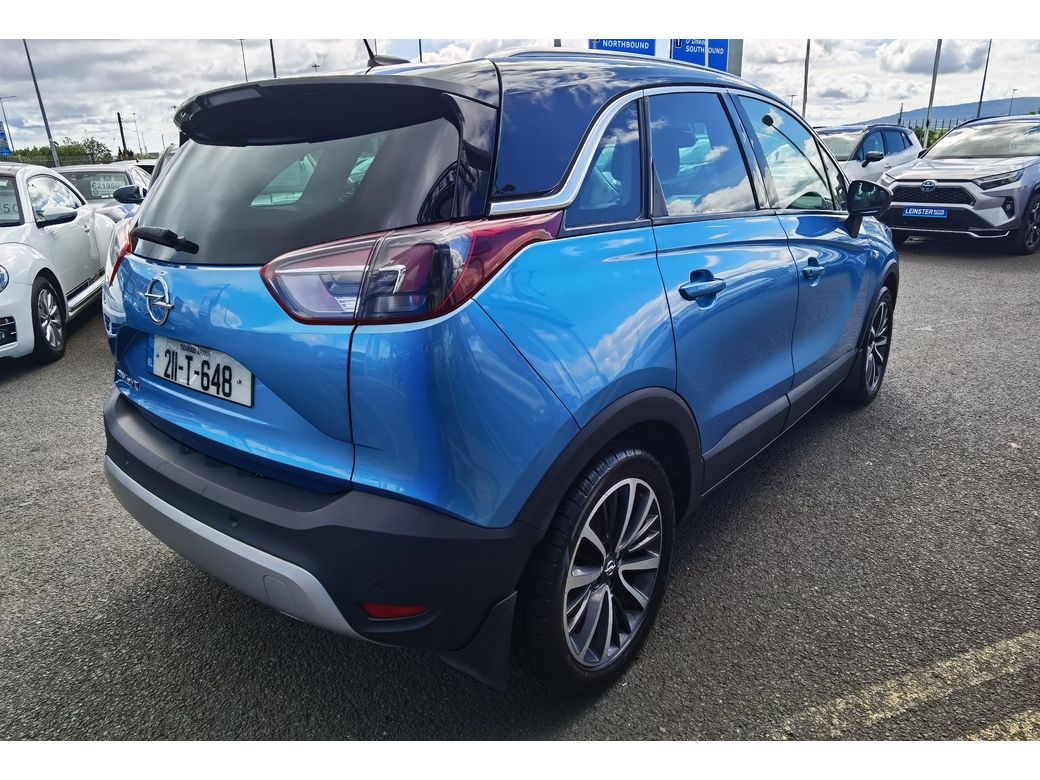 2021 Opel Crossland X
