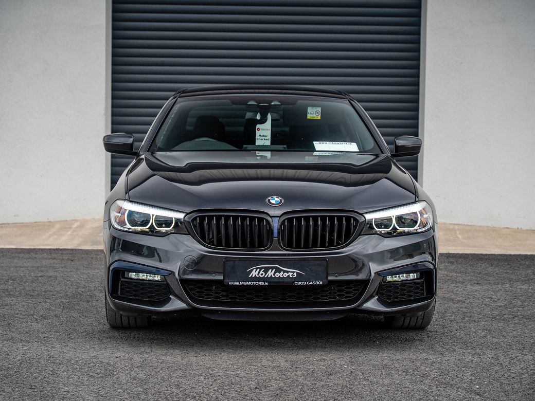 2018 BMW 5 Series