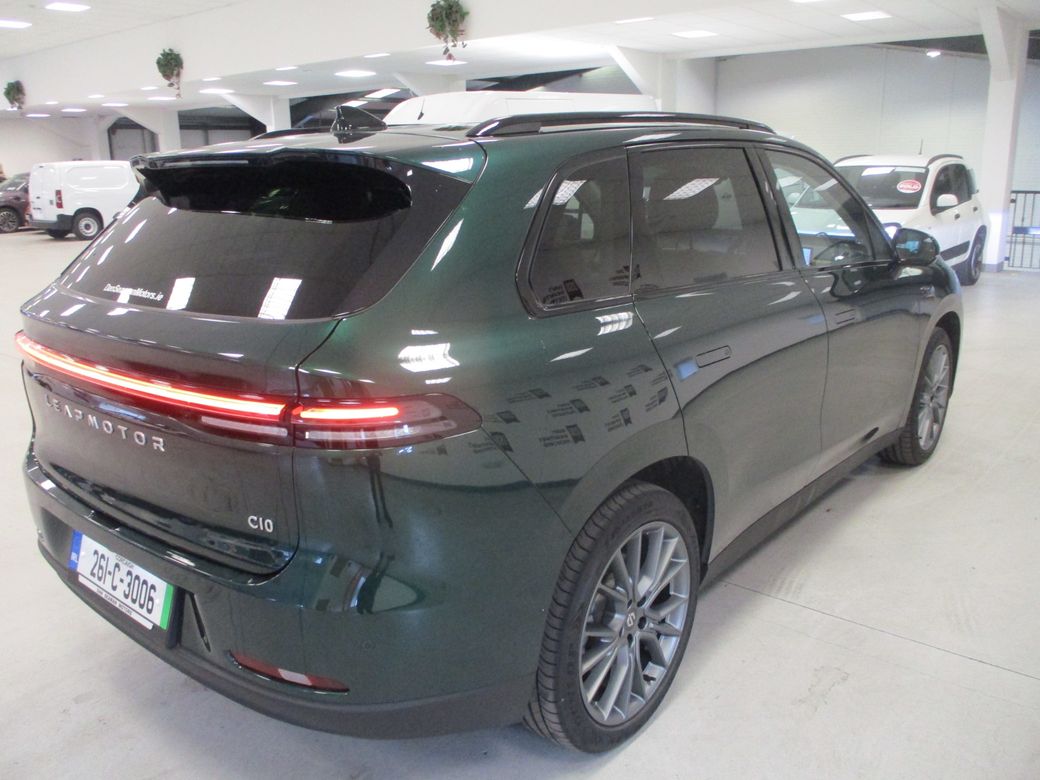 2026 Leapmotor C10