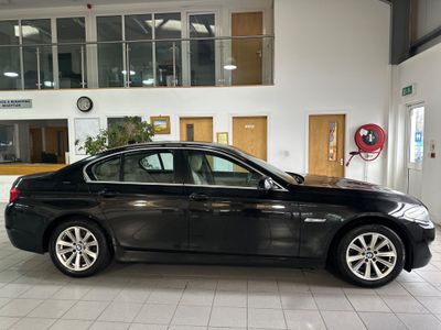 2012 BMW 5 Series