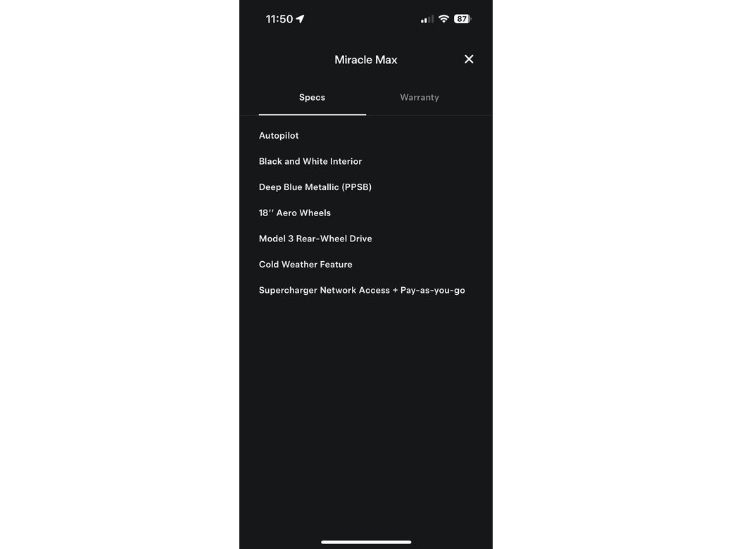 2023 Tesla Model 3