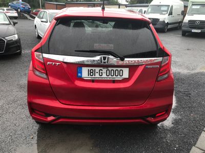 2018 Honda Fit