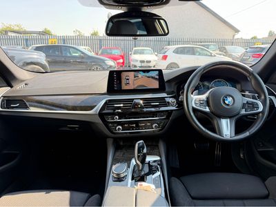 2018 BMW 5 Series