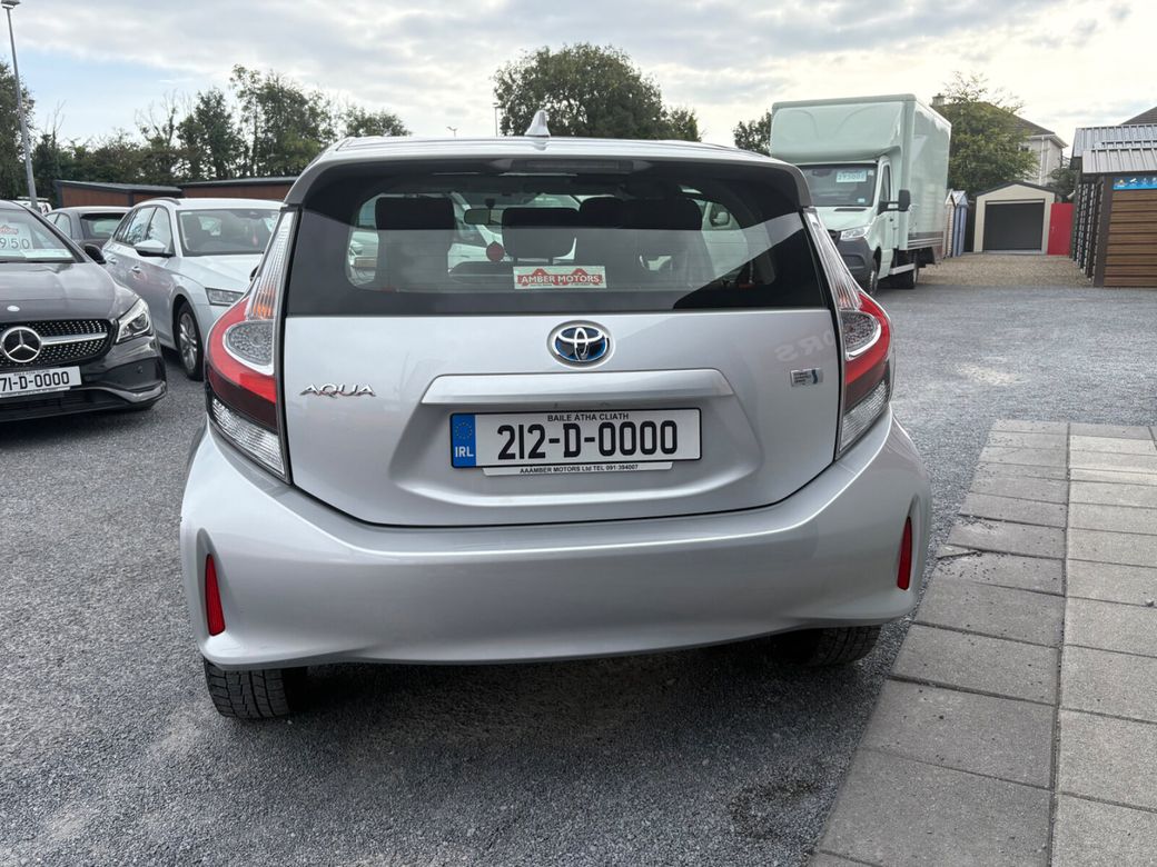 2021 Toyota Aqua