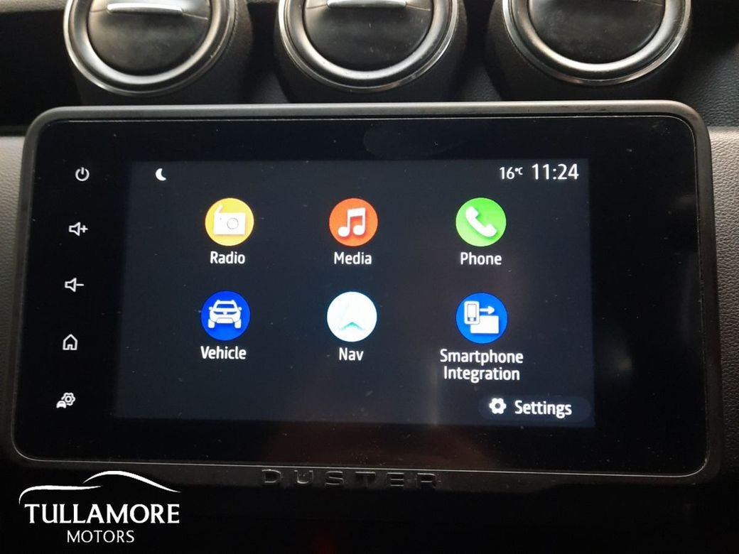 2022 Dacia Duster