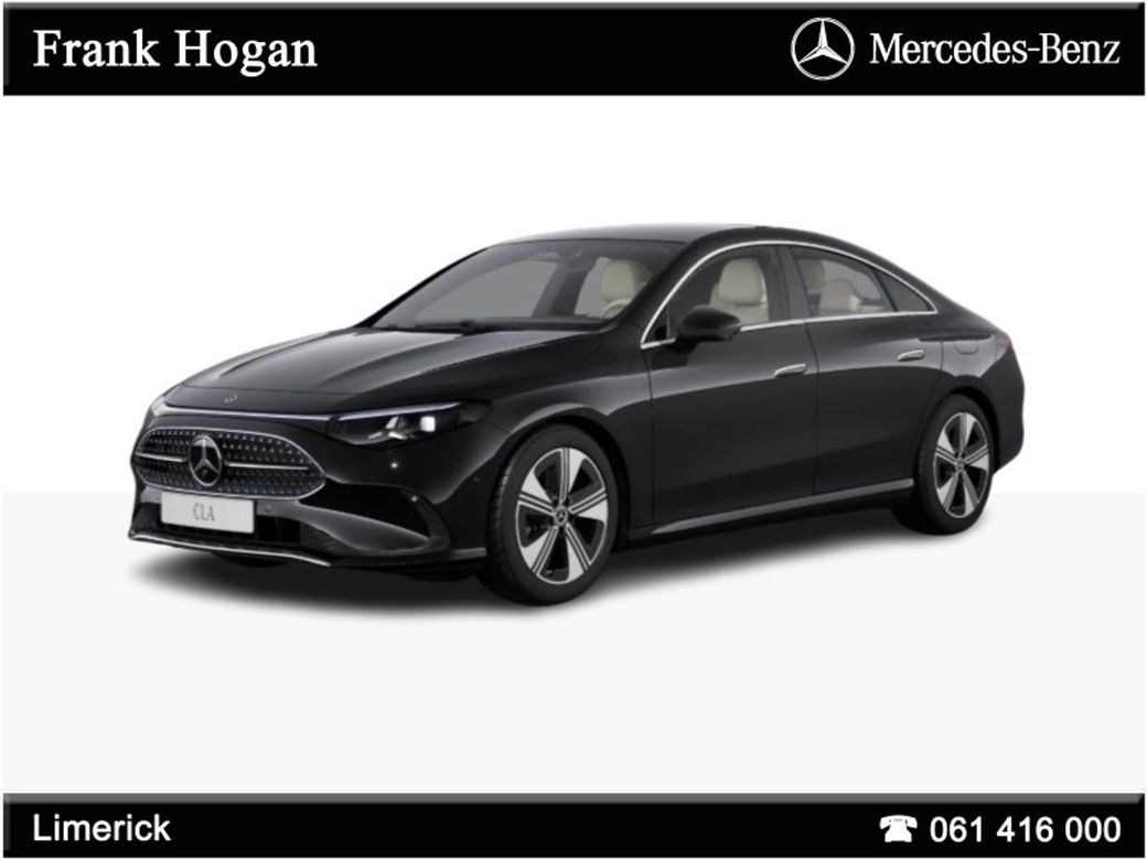 2026 Mercedes-Benz CLA Class