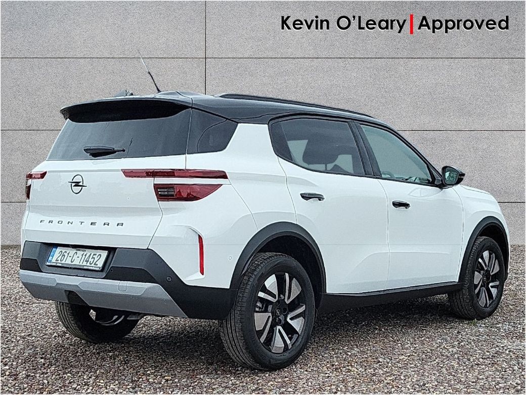 2026 Opel Frontera