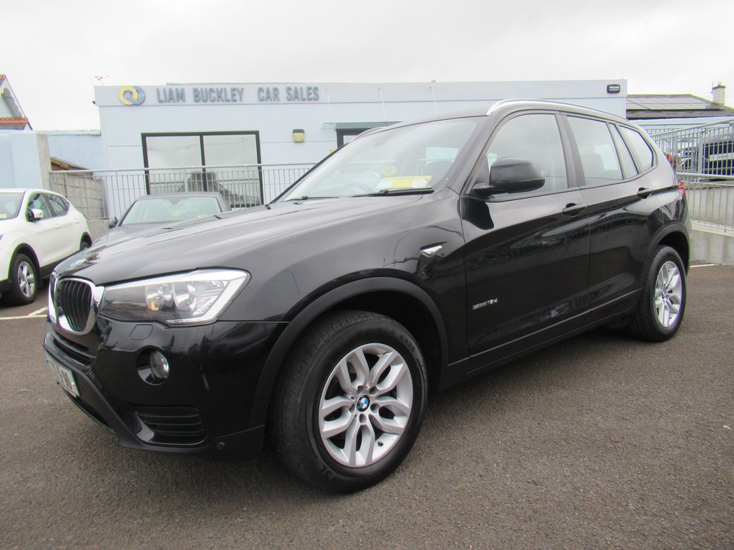 2017 BMW X3