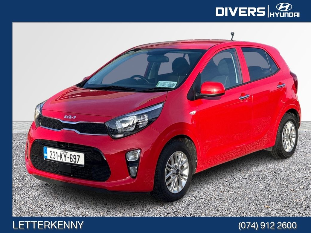 2023 Kia Picanto