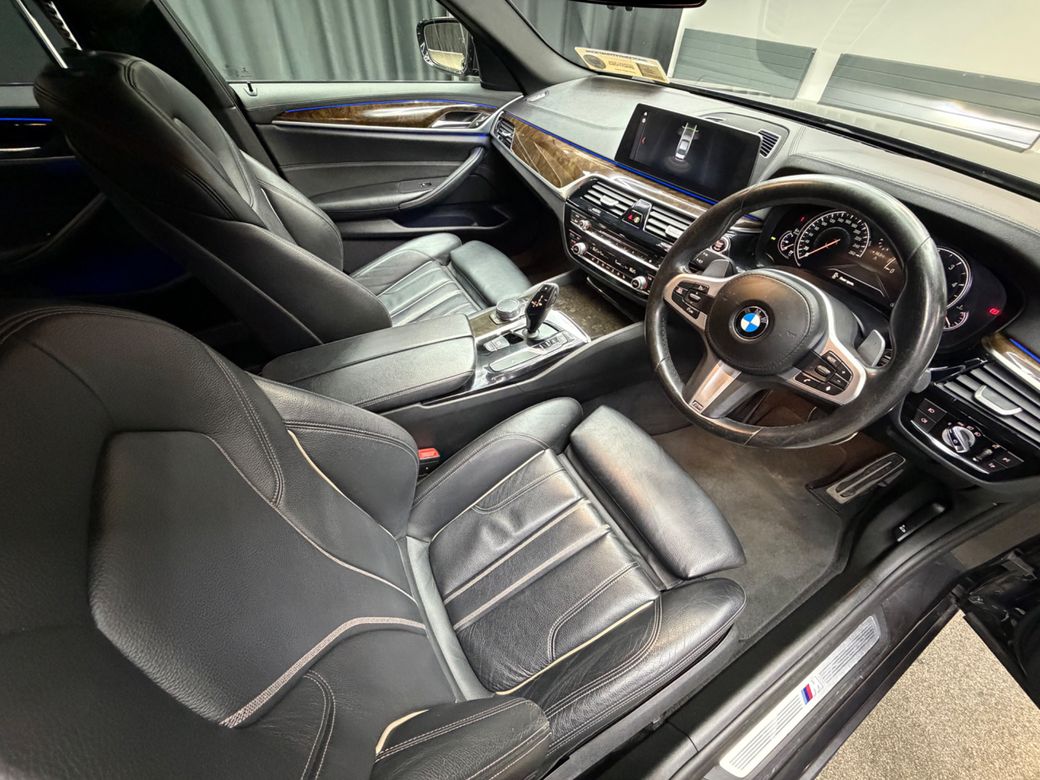 2017 BMW 5 Series