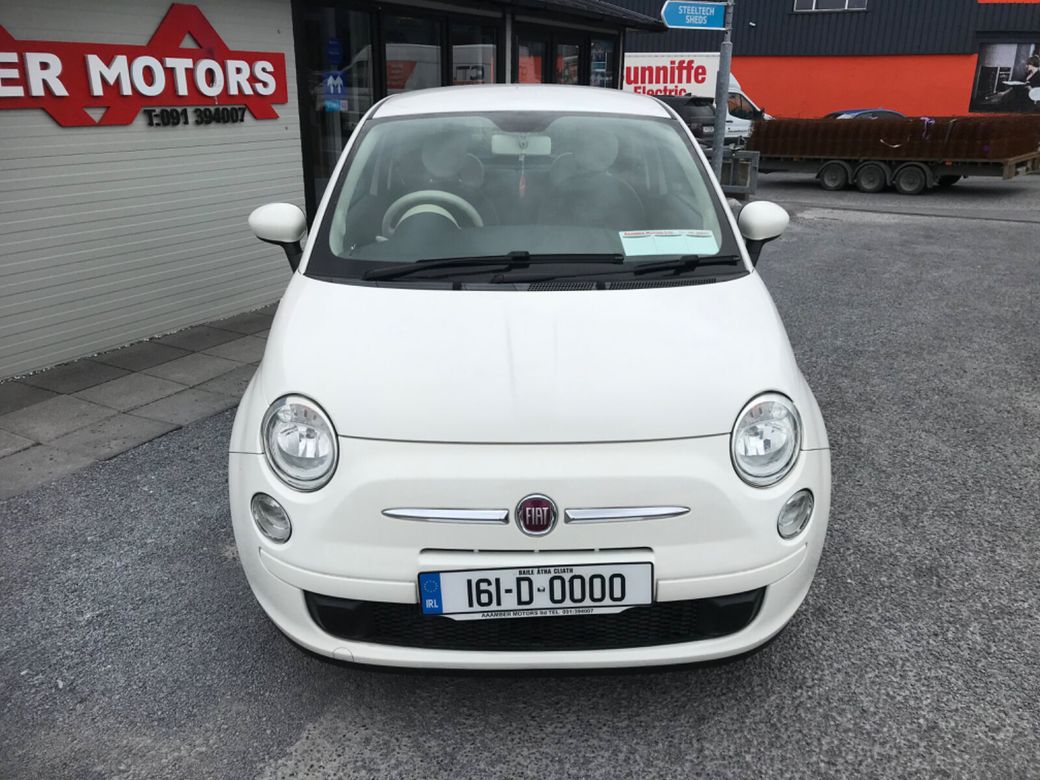 2016 Fiat 500