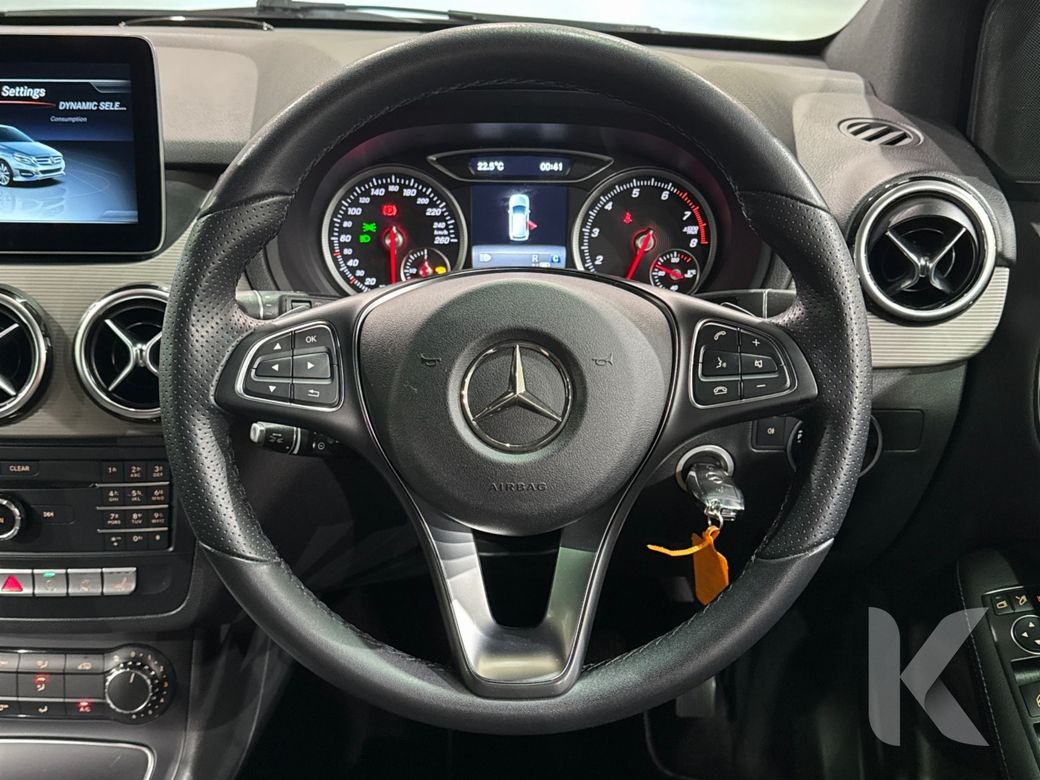 2017 Mercedes-Benz B 180