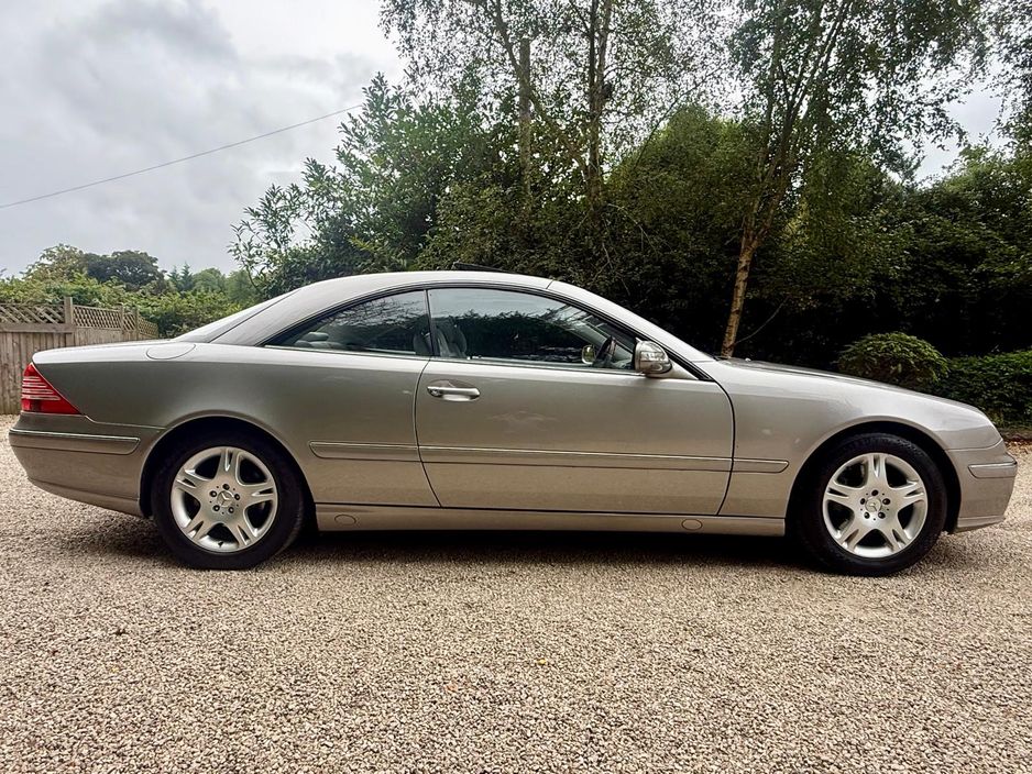 2006 Mercedes-Benz CL Class