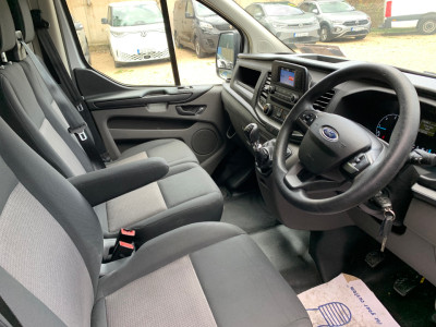 2021 Ford Transit Custom