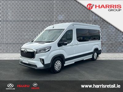 2025 White Maxus eDELIVER 9
