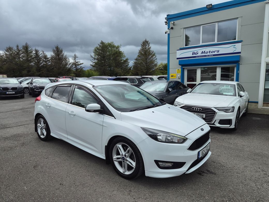 2016 Ford Focus