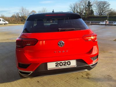 2020 Volkswagen T-Roc