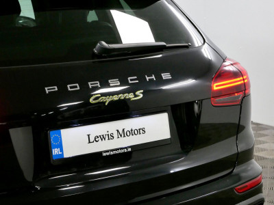 2017 Porsche Cayenne
