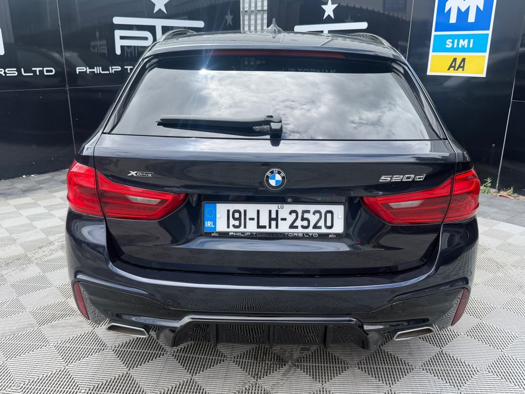 2019 BMW 5 Series