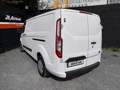 2020 Ford Transit Custom