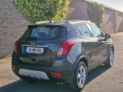 2016 Opel Mokka