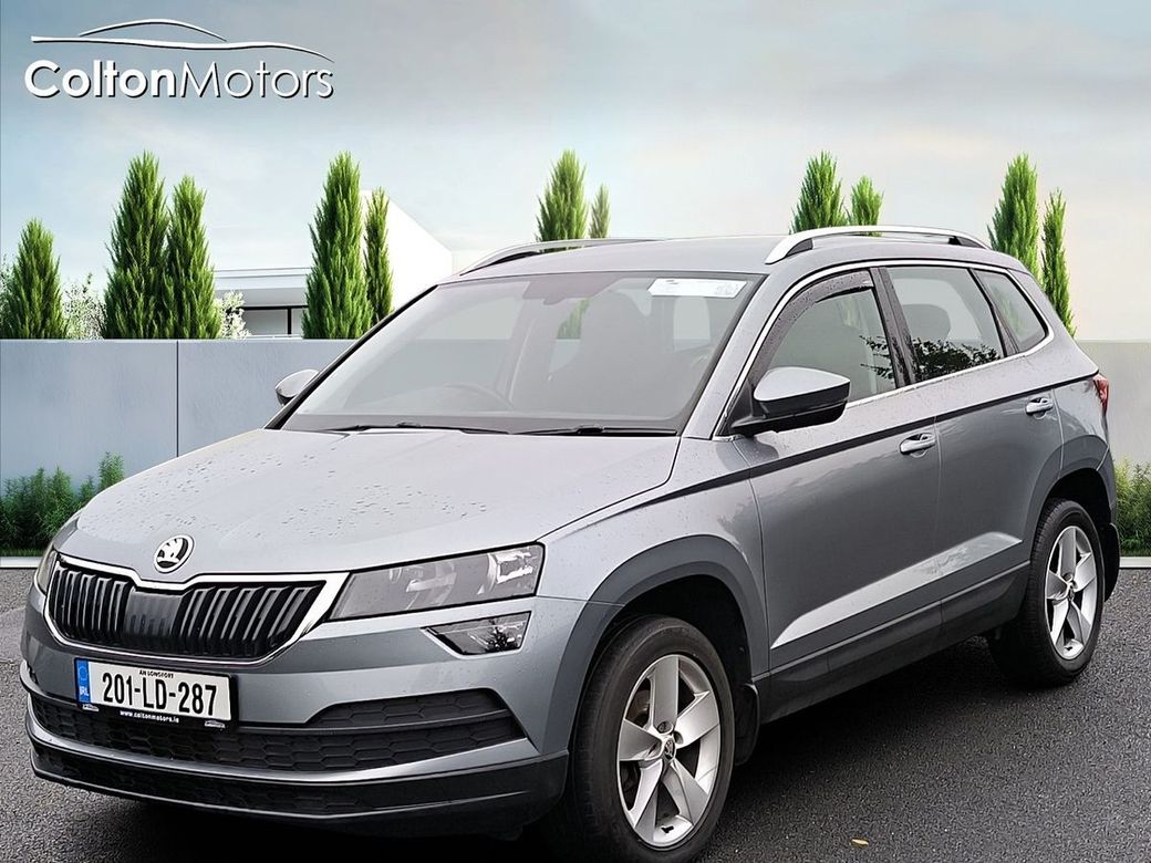 2020 Skoda Karoq