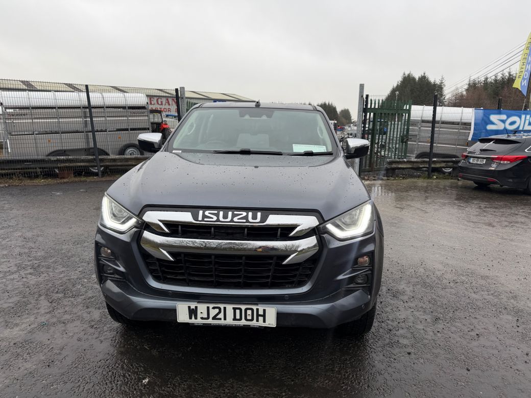 2021 Isuzu D-MAX