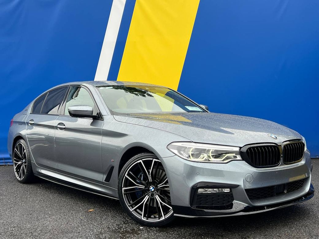 2018 BMW 5 Series