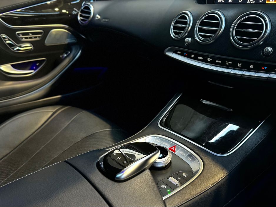 2015 Mercedes-Benz S Class