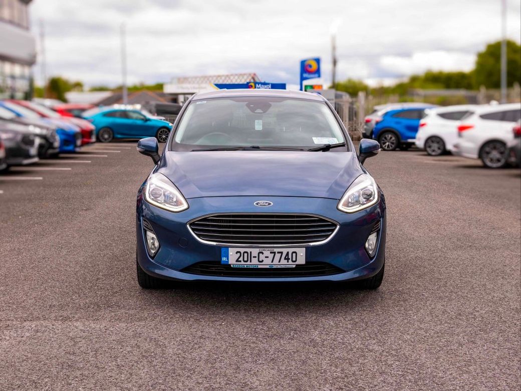 2020 Ford Fiesta