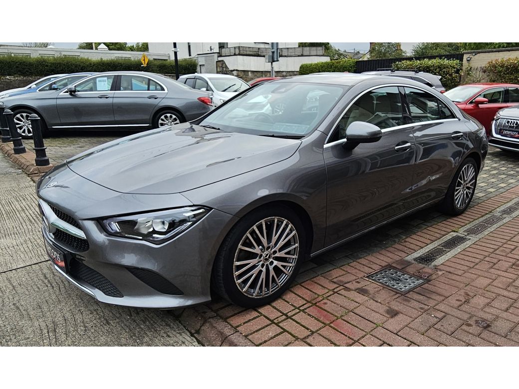 2019 Mercedes-Benz CLA Class