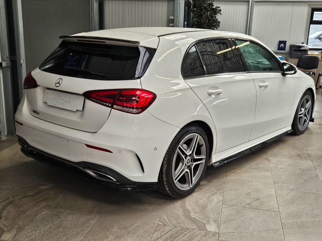 2018 Mercedes-Benz A Class