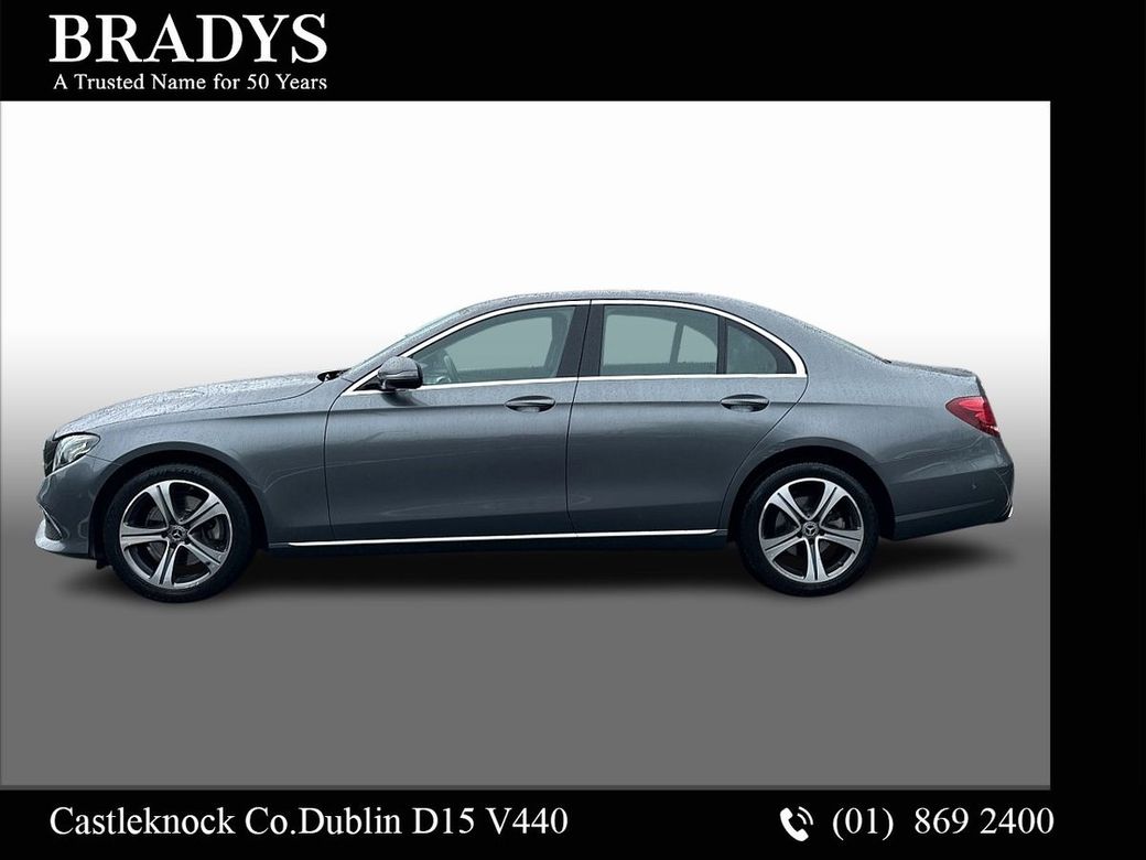 2019 Mercedes-Benz E Class