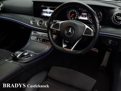 2018 Mercedes-Benz E Class