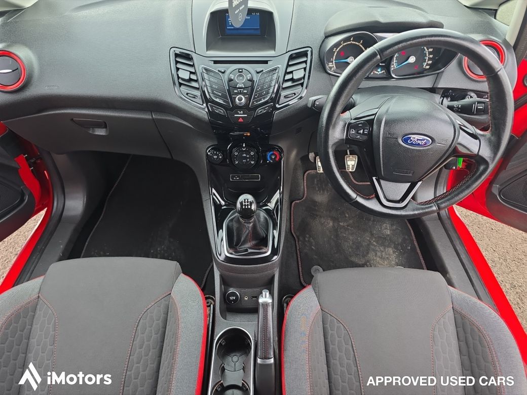 2016 Ford Fiesta