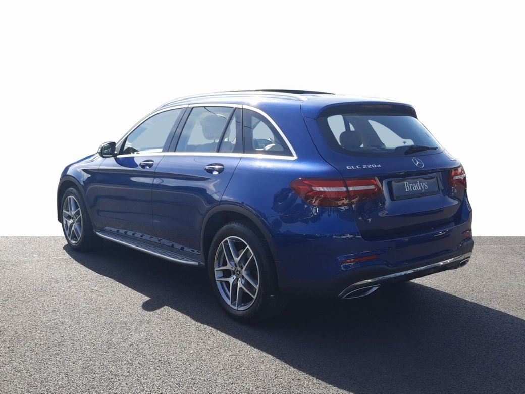 2018 Mercedes-Benz GLC Class
