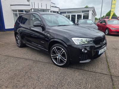 2016 BMW X3