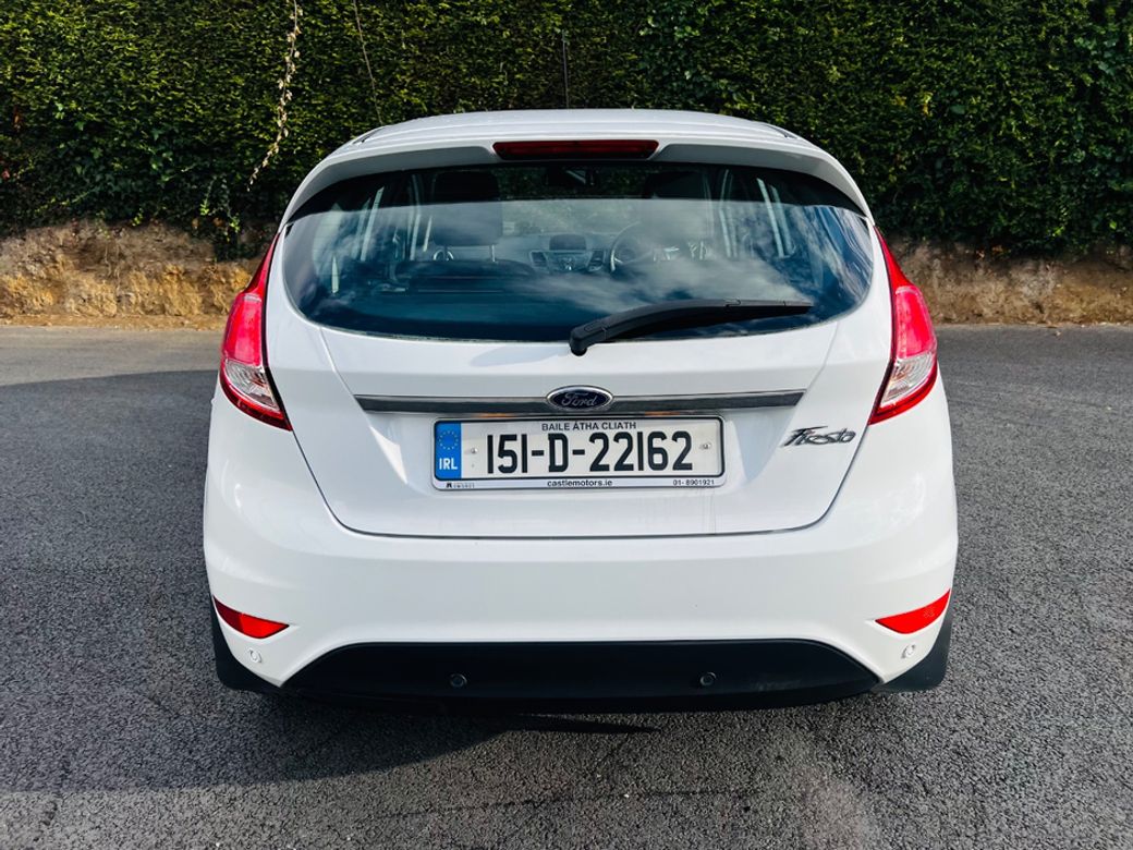 2015 Ford Fiesta