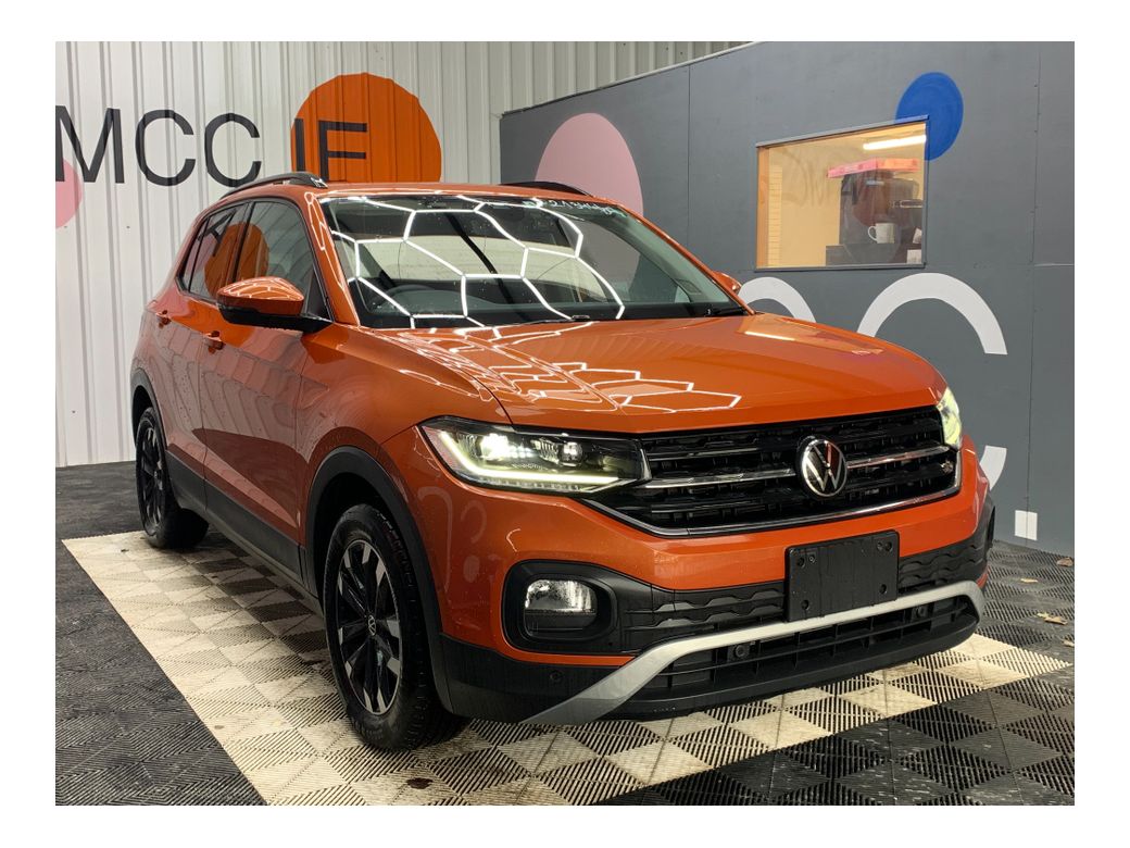 2022 Volkswagen T-Cross